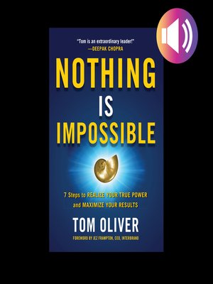 cover image of Nothing Is Impossible